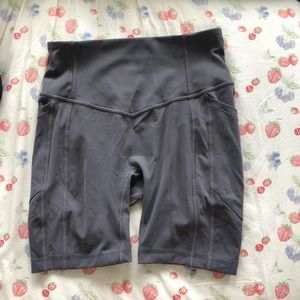 Lululemon biker shorts